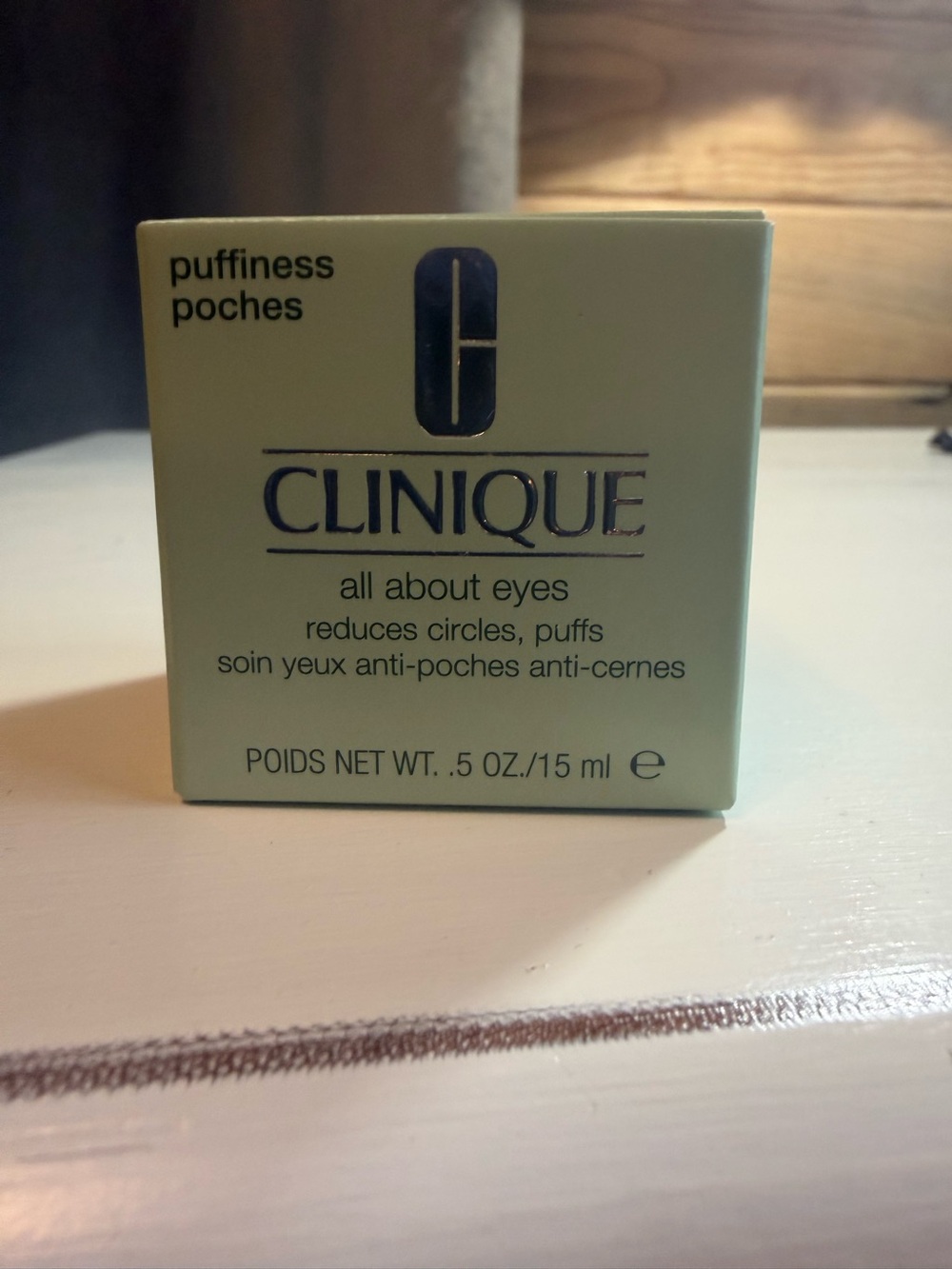 Clinique eye cream
